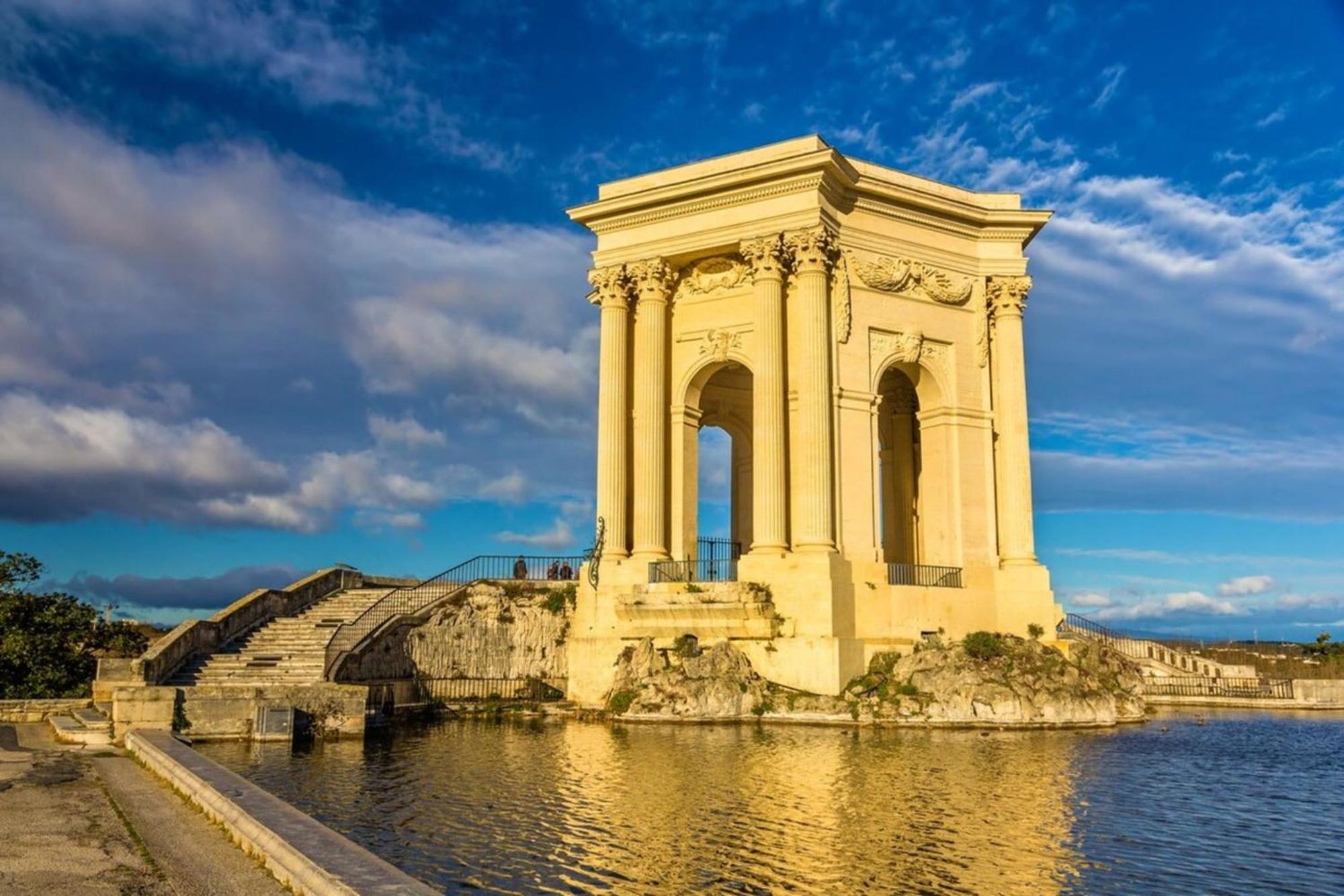 Apartamento Le Triompha Montpellier Proche Arc De Triomphe Exterior foto
